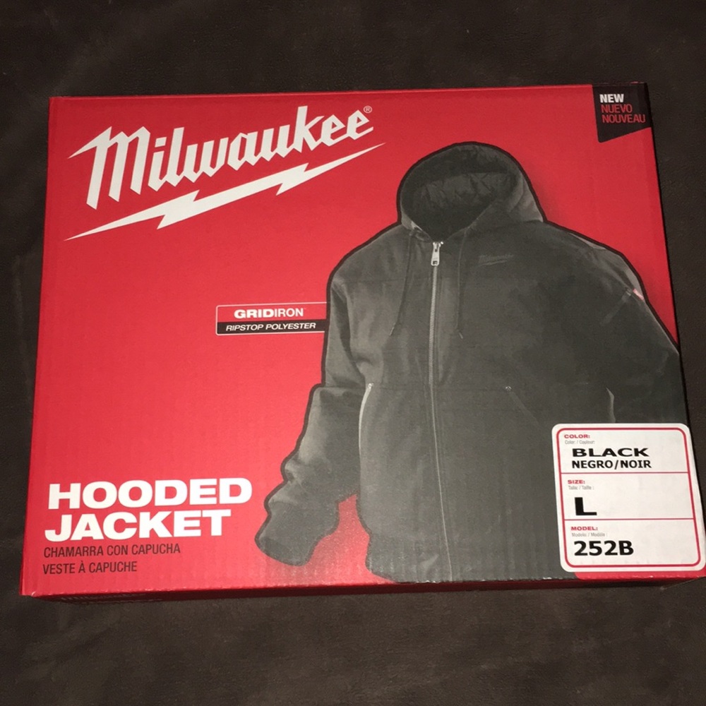 Milwaukee Hooded Jacket